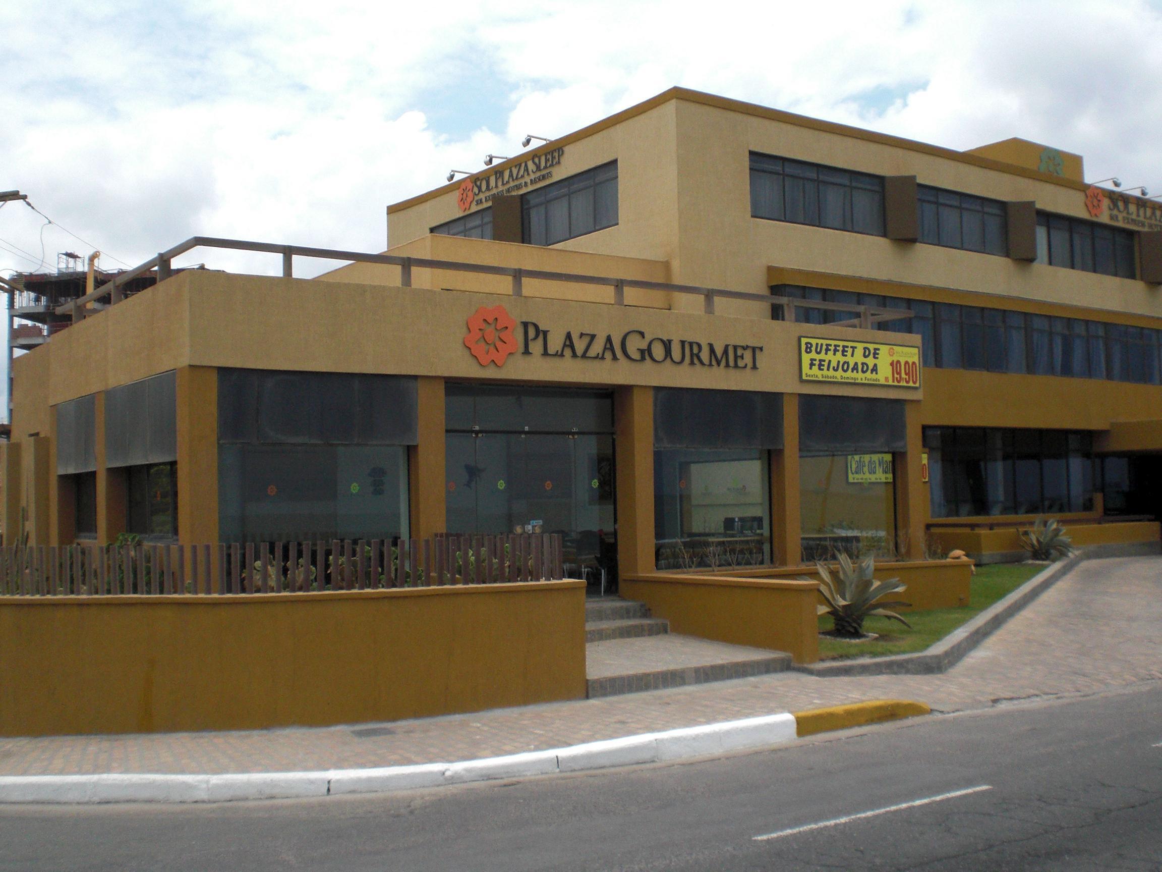 Rede Andrade Plaza Salvador Hotel Exterior photo